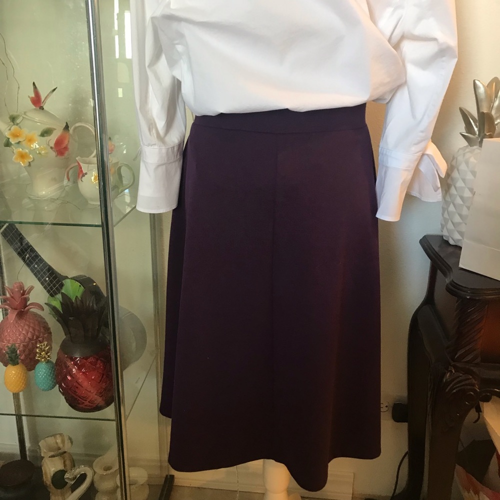 The LIMITED purple skirt💜💜💜